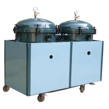 2-5T/d cooking oil filter coconut oil machinery double filter vegetable oil filter machine